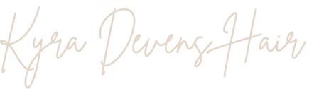 Kyra Devens Hair Logo